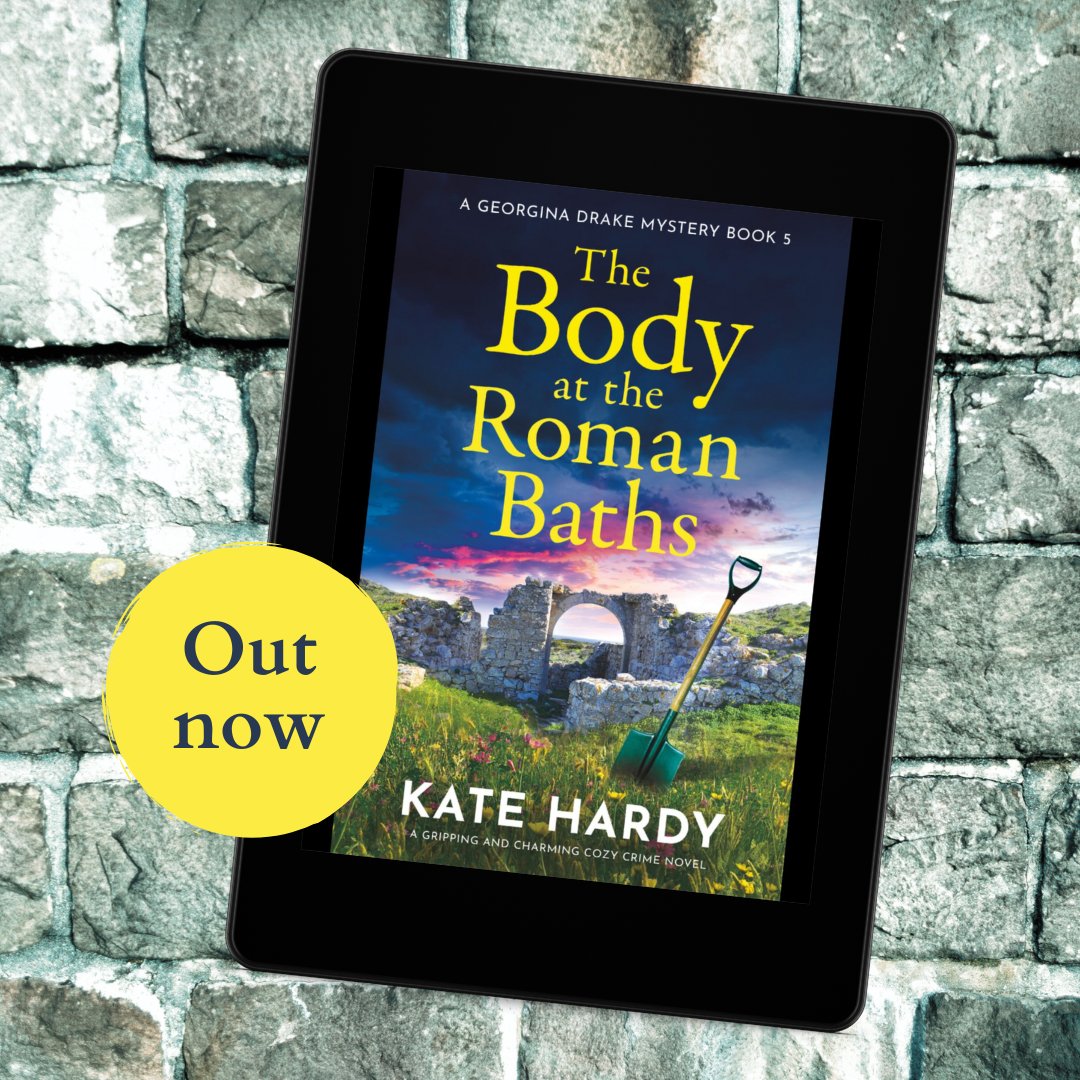 Storm Publishing (@stormbooks_co) on Twitter photo ‘I loved this book from page one…’ Reader review, ⭐️⭐️⭐️⭐️⭐️
We are delighted that it's publication day for The Body at the Roman Baths: A gripping and charming cozy crime novel (A Georgina Drake Mystery Book 5) by <a href="/katehardyauthor/">Kate Hardy</a> !
Buy your copy NOW: geni.us/775-rd-two-am ‘I loved this book from page one…’ Reader review, ⭐️⭐️⭐️⭐️⭐️
We are delighted that it's publication day for The Body at the Roman Baths: A gripping and charming cozy crime novel (A Georgina Drake Mystery Book 5) by <a href="/katehardyauthor/">Kate Hardy</a> !
Buy your copy NOW: geni.us/775-rd-two-am