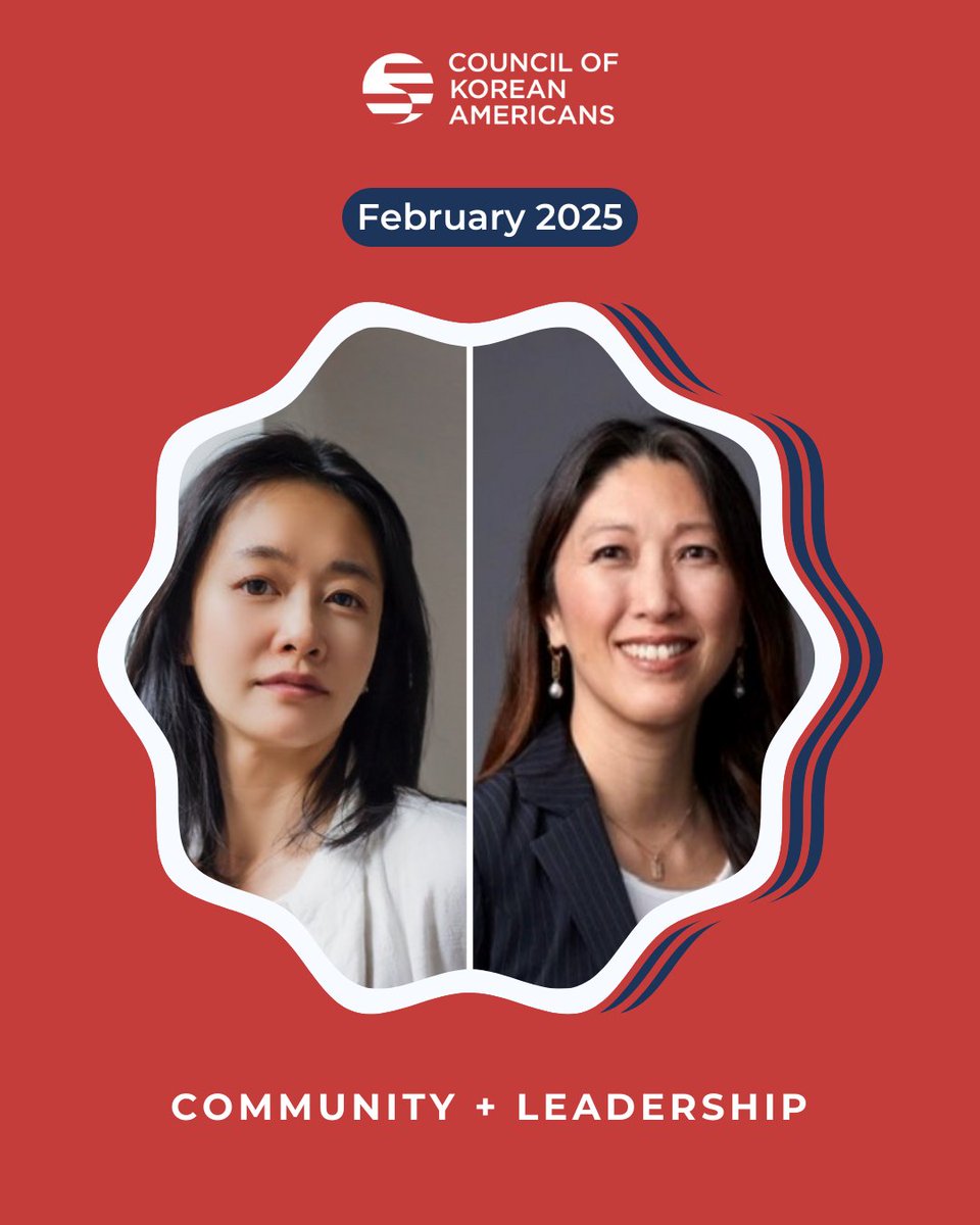 Discover what’s new for Korean American leaders in the February CKA Newsletter! 📬✨ Our newsletter is packed with inspiring stories and exciting updates from our Korean American community. Read it + subscribe here: hubs.li/Q038m_V80