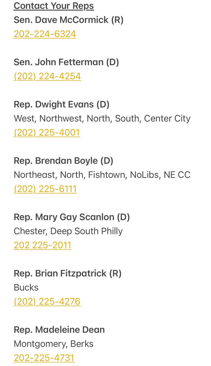 thomdaviden's tweet photo. For my Philly-area friends. Call your member, especially @SenMcCormickPA, to oppose up to $880 BILLION in cuts to Medicare &amp; Medicaid! https://t.co/EIB9YfEUEA