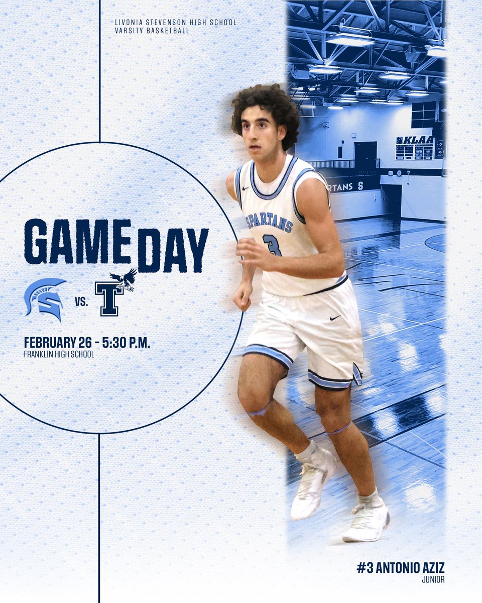 District Semifinal tonight!  Let’s Go!