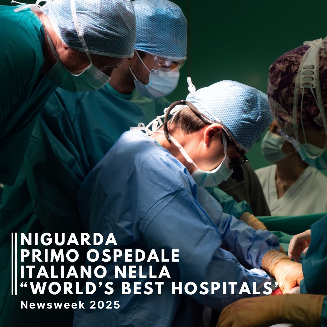 Ospedale Niguarda di Milano è il miglior ospedale italiano riconosciuto anche a livello mondiale, secondo la classifica di Newsweek
⤵️
ospedaleniguarda.it/news/leggi/osp…