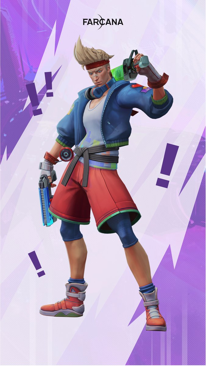 Some characters are born easily. Others take months of debates and wild transformations.

Budziboy started as one thing and became something completely different — yet exactly who he was meant to be 😏

How did it happen? Join our Discord to find out! 👇
#Farcana #FarcanaStar