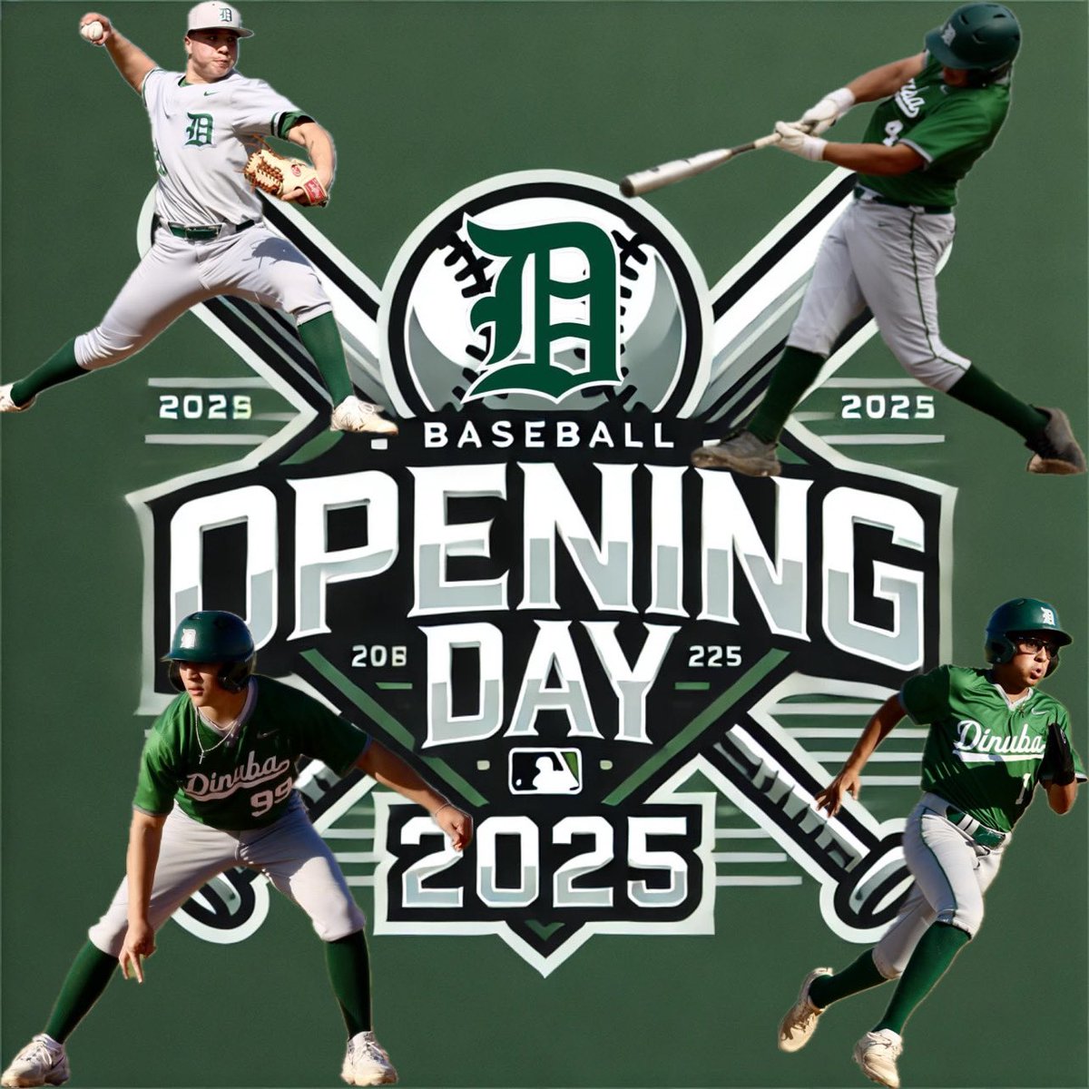 Opening Day for the Emperors!

The Dinuba Emperors kick off their season tonight as they host the Golden West Trail Blazers from Visalia. JV starts at 3pm &amp; Varsity starts at 6pm, both taking place at WIS. 
Go Emperors ⚾️