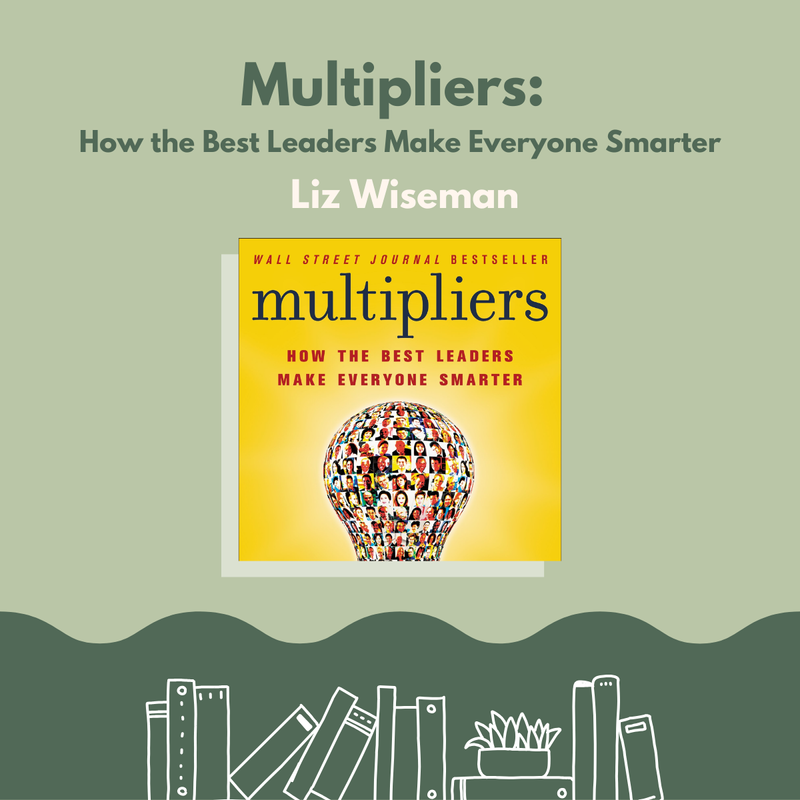AviRobbins's tweet photo. In her #book Multipliers, Liz Wiseman explores how great #leadership can amplify the intelligence and capabilities of those around them. My favorite lesson - "The best leaders are those who make others feel smarter, more capable, and inspired to do their best work." https://t.co/YAXK11QJCZ