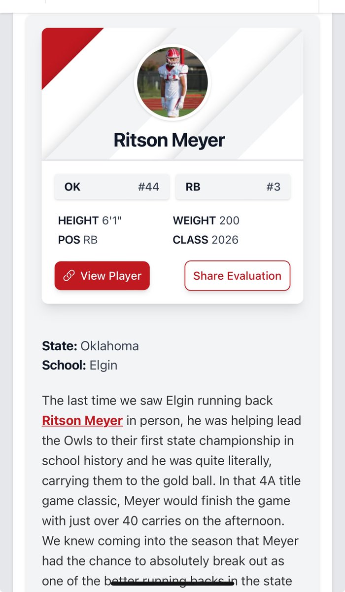 Sulphur Bulldog Football (@bulldogsulphur) on Twitter photo Two top 10 Running Backs from Prep Redzone… wonder what they have been up to🤔
Oh they are Wrestling in state tournament this weekend as regional champions! Multi sport guys=competitive toughness
Compete!Compete!Compete!
<a href="/Wyatt_3/">Coach Wyatt</a>
<a href="/gilliamcoach/">David Gilliam</a>
<a href="/Coach_JBaker/">Jack Baker</a> Two top 10 Running Backs from Prep Redzone… wonder what they have been up to🤔
Oh they are Wrestling in state tournament this weekend as regional champions! Multi sport guys=competitive toughness
Compete!Compete!Compete!
<a href="/Wyatt_3/">Coach Wyatt</a>
<a href="/gilliamcoach/">David Gilliam</a>
<a href="/Coach_JBaker/">Jack Baker</a>