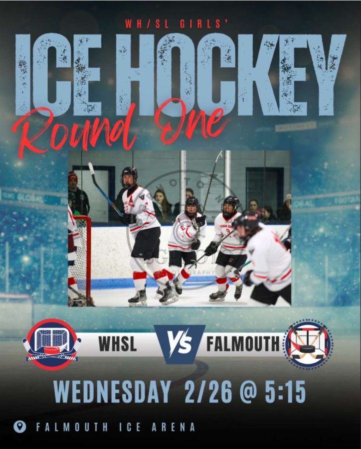 Whitman-Hanson/Silver Lake Girls Ice Hockey (@whslgirlshockey) on Twitter photo Round 1 BABY!!!! Let's GOOOOO. The WH/SL ladies play their first round of the MIAA II PLAYOFFS TODAY!!. Come down to the Cape and cheer them ON or watch them on LIveBarn!! 5:15PM Falmouth Ice Arena....<a href="/SLakeathletics/">SL Athletics</a> <a href="/WHathletics/">Bob Rodgers</a> <a href="/LakersIceHockey/">Silver Lake Hockey</a> <a href="/HNIBonline/">Hockey Night</a> <a href="/GlobeSchools/">Boston Globe Schools</a> Round 1 BABY!!!! Let's GOOOOO. The WH/SL ladies play their first round of the MIAA II PLAYOFFS TODAY!!. Come down to the Cape and cheer them ON or watch them on LIveBarn!! 5:15PM Falmouth Ice Arena....<a href="/SLakeathletics/">SL Athletics</a> <a href="/WHathletics/">Bob Rodgers</a> <a href="/LakersIceHockey/">Silver Lake Hockey</a> <a href="/HNIBonline/">Hockey Night</a> <a href="/GlobeSchools/">Boston Globe Schools</a>