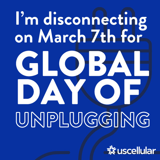 EUscellular's tweet photo. Global Day of Unplugging is on March 7 and UScellular has created a Board of Connectors to amplify youth voices and encourage healthy digital habits. To learn more, click here and join in on the conversation. #usccemp https://t.co/I69V6wLYAK https://t.co/yhJxmXN5SF