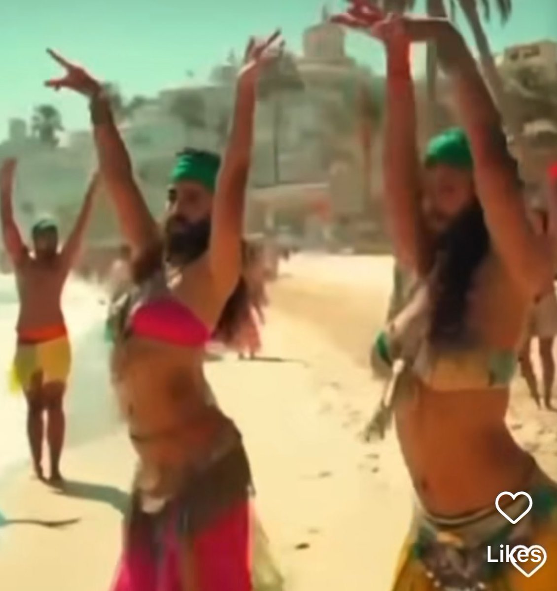 My favourite part of Trump’s vision for Gaza that he shared on social media is for sure the bearded lady dancers. 🔥🔥🔥