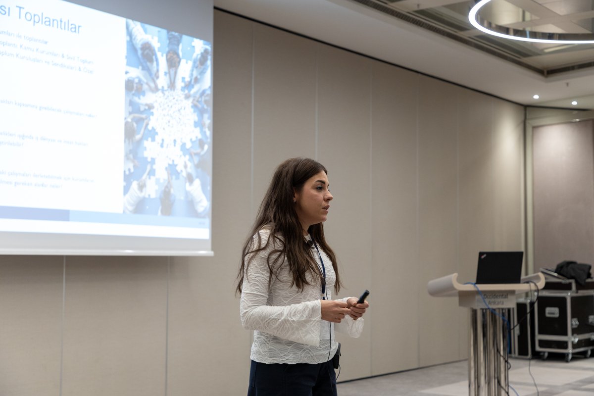 undpturkiye's tweet photo. Today, as part of our 'Strengthening Supply Chains in Türkiye' project—funded by the Government of Iceland and implemented in cooperation with @csgbakanligi—we held the 'Business and Human Rights: Dialogue Meeting with Public Institutions'. https://t.co/Q7RkNp1AT1