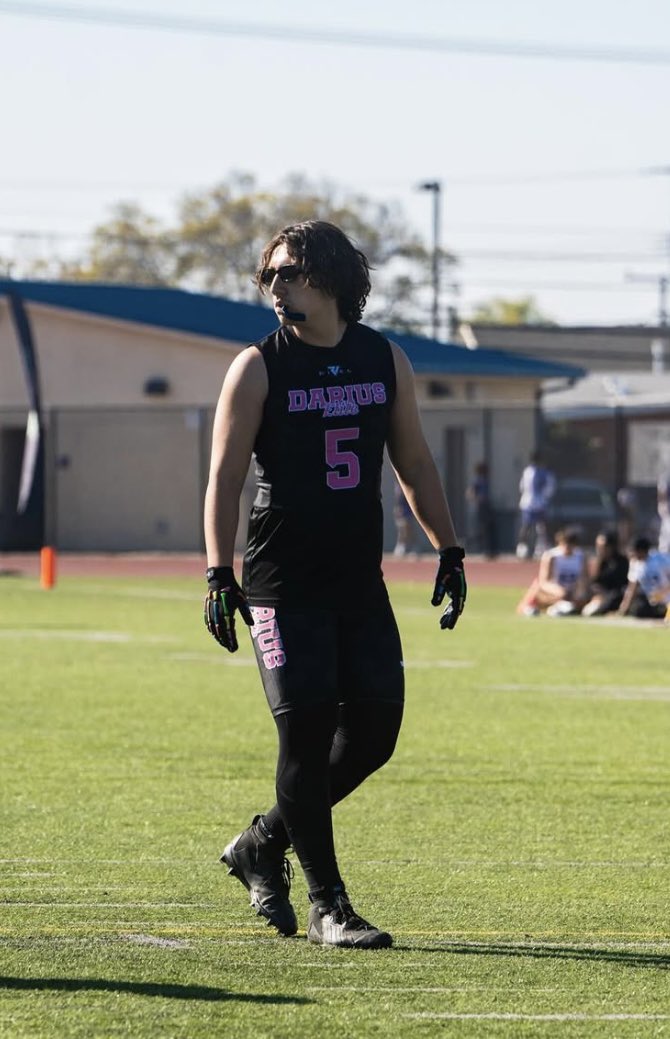 LM45Spotter's tweet image. So my son @lucasduryea found a 7v7 team to play on.  This kid never stops!!

#GoLucas
#NFLIsTheGoal 
#LifeAwayFromTheTrack