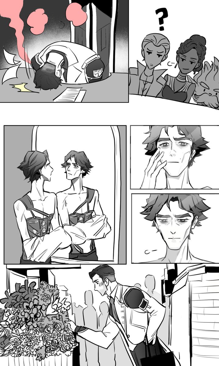 If Jayce had kept his promise to Viktor in Season 1 (4/12)
#jayvik #arcane