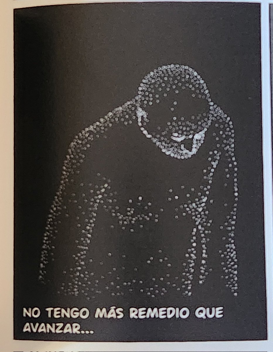 No tengo más remedio que avanzar...

Deep it, Marc-Antoine Mathieu, traducción Irene Oliva, <a href="/SalamandraGraph/">Salamandra Graphic</a>