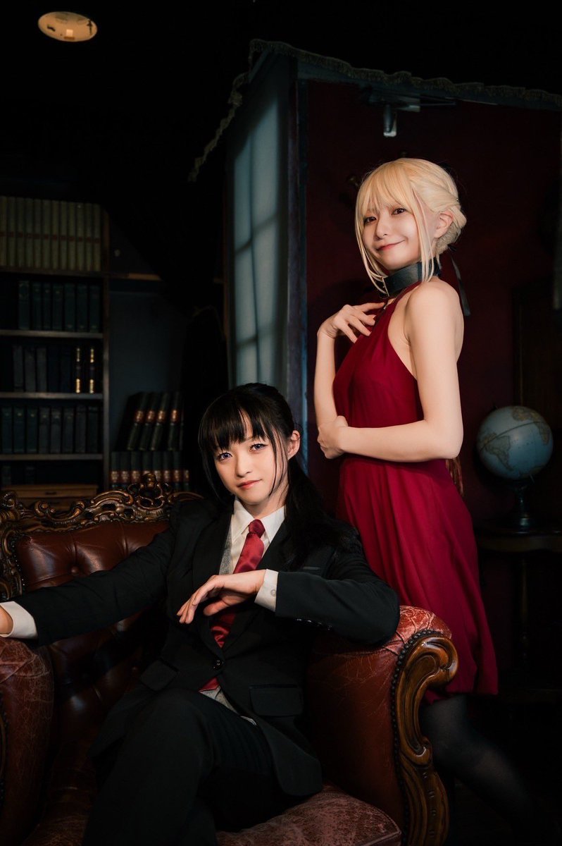 🥂BARにて

リコリス・リコイル 
cosplay

井ノ上たきな❤︎蒲焼太郎→びすこ
錦木千束❤︎わさびのりこ→もちゃさん(<a href="/mocha_mcmc/">もちゃ</a> )
📸
＠spsy1996 さん