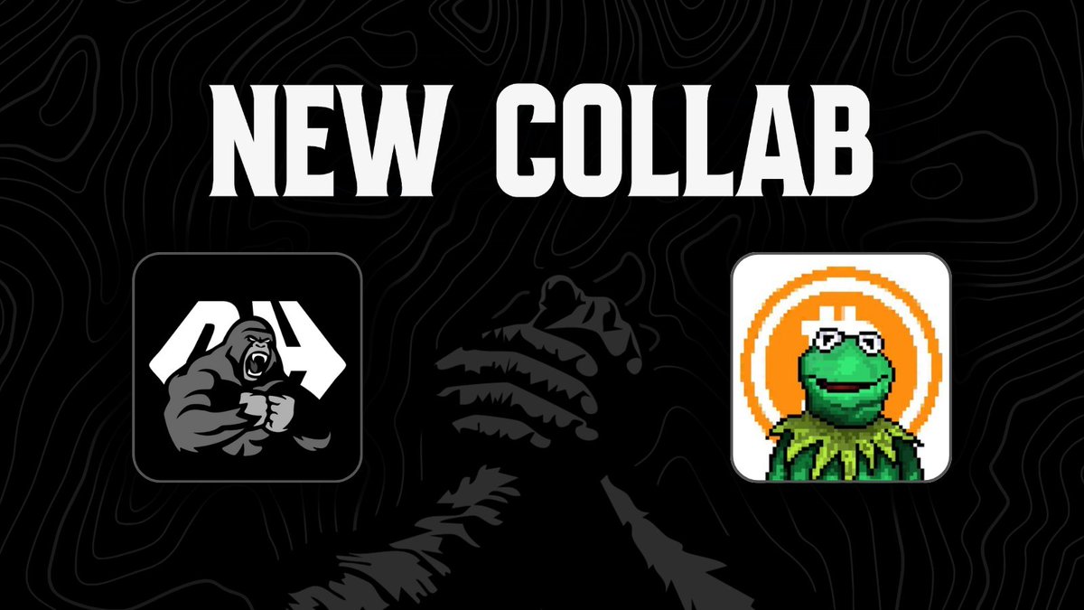 🌟COLLAB ALERT <a href="/BitcoinKermit/">SԀOI˥Ǝᗡ ꓘƎᴚWI⊥ - MOST RETARDED BRC 3.0 ordinals</a> 

We are happy to announce our partnership collaboration with BitcoinKermit 

⭐️NFT INFORMATION                          

Supply: 2121
Mint Date: Soon             
Mint Price: 20$ in BTC
Blockchain: Bitcoin