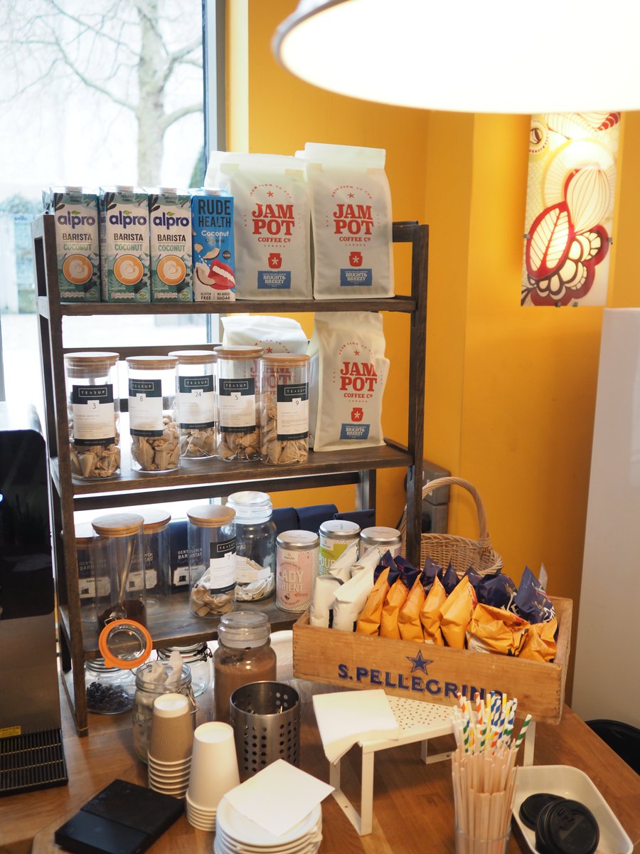 Only the finest tea and coffee for our customers! ☕🫖🥛

With coffee from Jampot (formerly The Gentlemen Baristas) and tea from Teasup and Marulin, you know you're in safe hands.

#putneyhighstreet #putney #wandsworth #besttea #bestcoffee