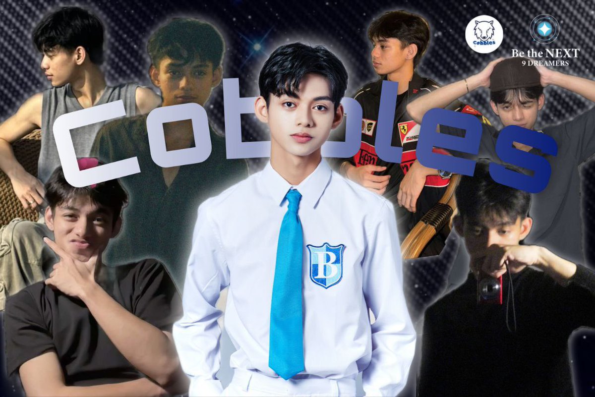 cobbles_ofcfp's tweet photo. CONNECTED BY PASSION, BUILT TO LAST, HELLO AND WELCOME, COBBLES! 🐺🖤
This fanpage is dedicated on supporting Jacob Alcaraz as he takes on the journey of a lifetime in TV5 BE THE NEXT: 9 Dreamers!
#CobblesForJacob #BTNDreamer_Jacob #BTN드리머_제이콥 #JACOB #제이콥 https://t.co/0lRpkTnB3e