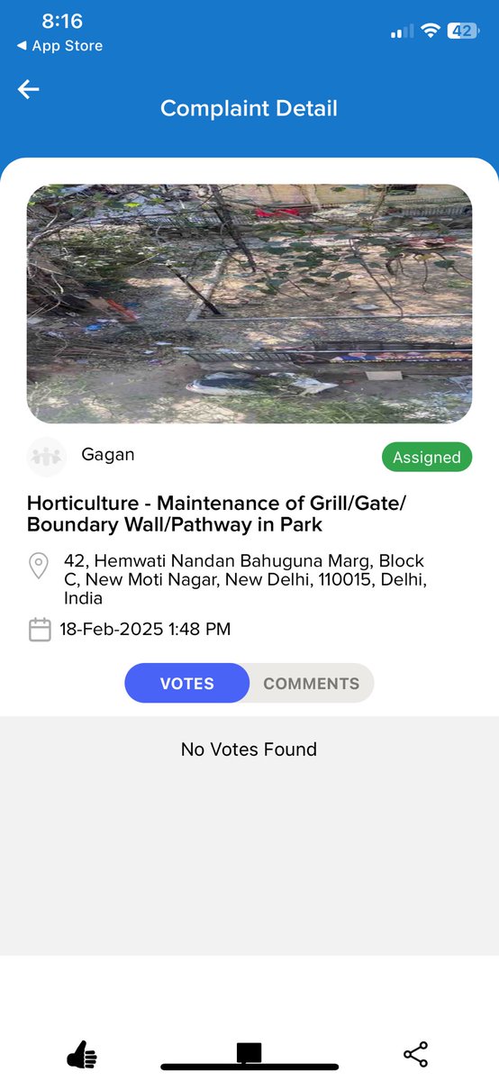 gags14345's tweet photo. @MCD_Delhi @LtGovDelhi @AAPMaheshkhichi @AshwaniKumar_92 No action taken on complaints. https://t.co/CGo2Lr3qIc