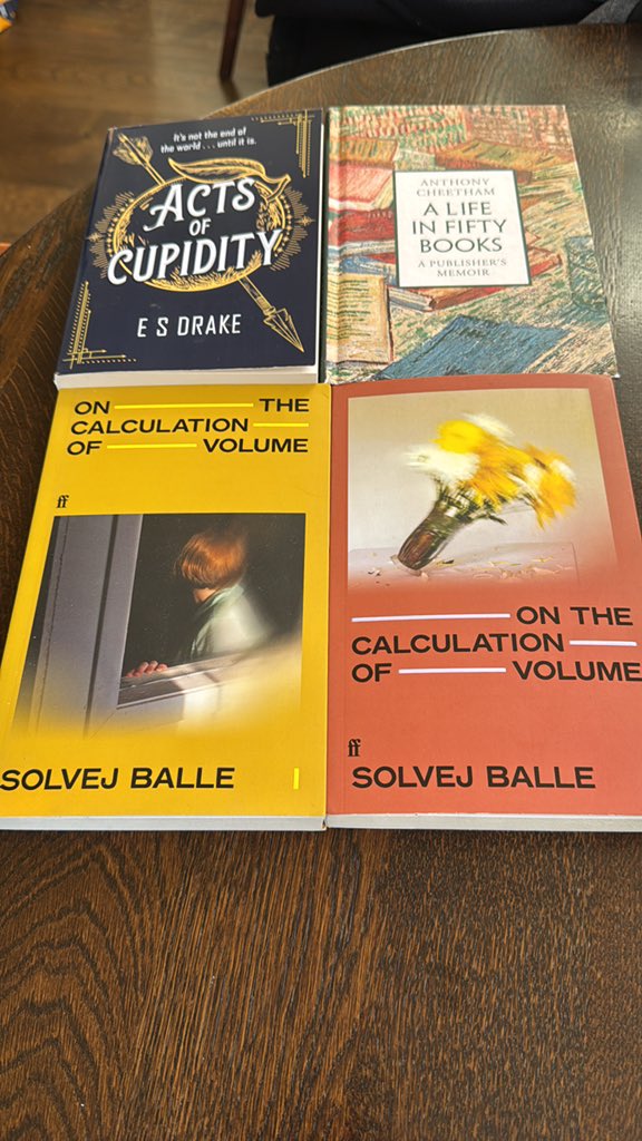 sk1832's tweet photo. Four books sent  to me today kindly by publishers. Very different but I am eager to read them all. 
@TheBookerPrizes @HoZ_Books @FaberBooks @joshsm_th @ZaffreBooks https://t.co/BkJQEzdZsS