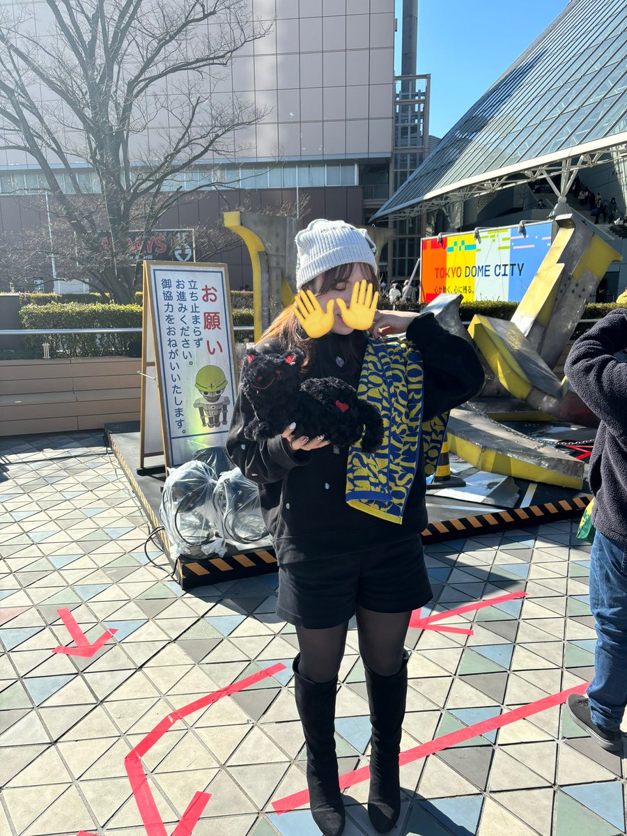 ari11yone0's tweet photo. #米津玄師2025TOUR_JUNK_東京 

東京ドーム公演1日目お疲れ様でした！
1公演しか行けないので噛み締めに噛み締めて観てました🥺🥺
また次のライブを心待ちにしています🫶
明日のオーラス、海外公演も頑張ってください🥺💪 https://t.co/BERM4UIiw8