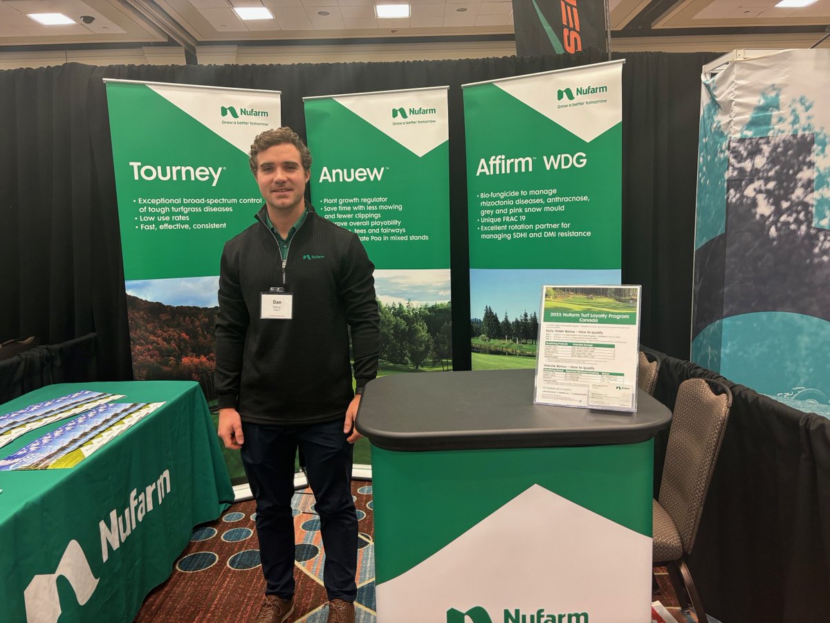 It's another great day at The Canadian <a href="/CGSA/">CGSA</a> and <a href="/OntarioGSA/">OGSA</a>. We're excited for Rick Fletcher's presentation in Grand Hall D at 2:00PM and to see everyone at the tradeshow!