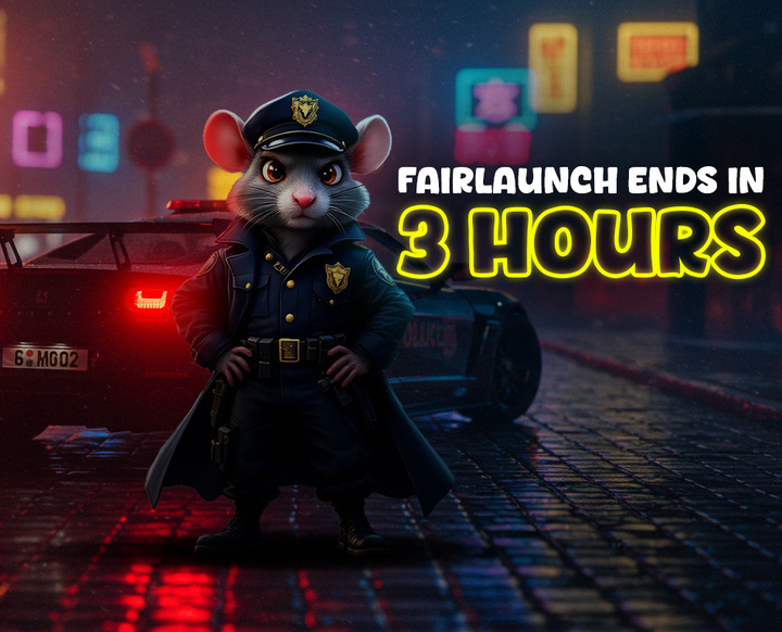 Rat Cop🐭 | Solana memecoin tweet media