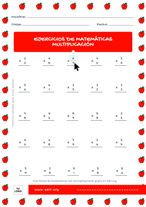 edit_org_edu_es's tweet photo. Personaliza las mejores fichas escolares para alumnos de todas las edades:

🧮Fichas de matemáticas y cálculo
🔠Sopas de letras
🟡🟧Fichas con colores y formas
✏️Hojas de caligrafía
📚Fichas de lectura y escritura
💭Fichas para conocerse a uno mismo https://t.co/GqKwA9lpRh