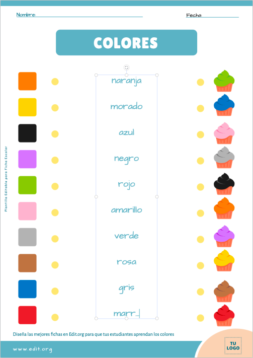edit_org_edu_es's tweet photo. Personaliza las mejores fichas escolares para alumnos de todas las edades:

🧮Fichas de matemáticas y cálculo
🔠Sopas de letras
🟡🟧Fichas con colores y formas
✏️Hojas de caligrafía
📚Fichas de lectura y escritura
💭Fichas para conocerse a uno mismo https://t.co/GqKwA9lpRh