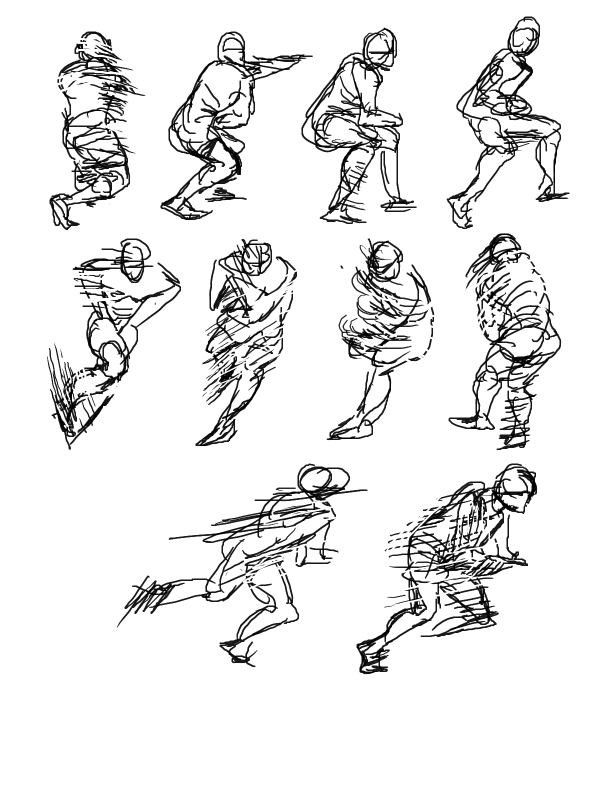 こういう分析は出来るのに 何故か止まってる人体は全く描けないんだよな どうしてなのか 