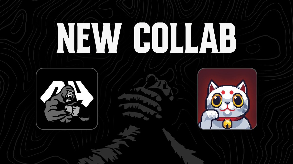 🌟COLLAB ALERT @maneko_NFT
 
We are happy to announce our partnership collaboration with maneko_NFT

⭐️NFT INFORMATION                          

Supply: 2999 
Mint Date: TBA             
Mint Price: TBA  
Blockchain: AVAX