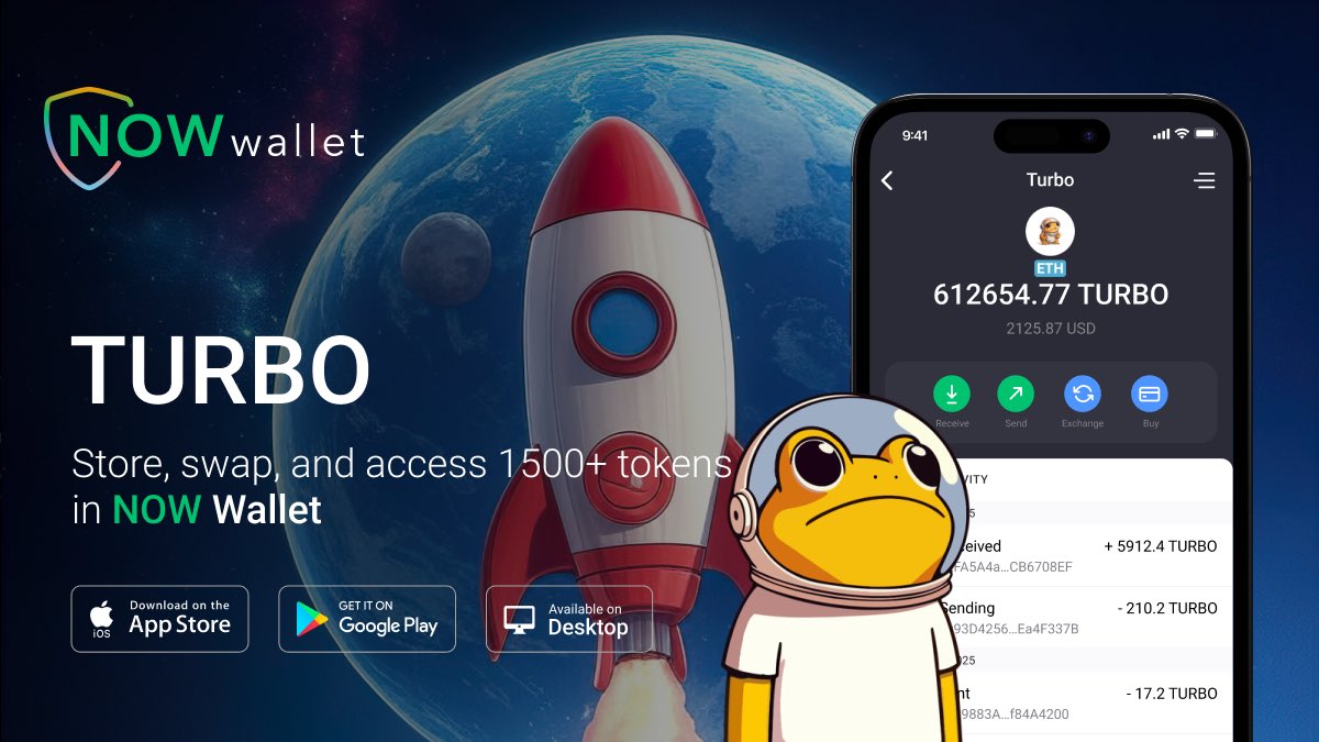 NOW Wallet tweet media