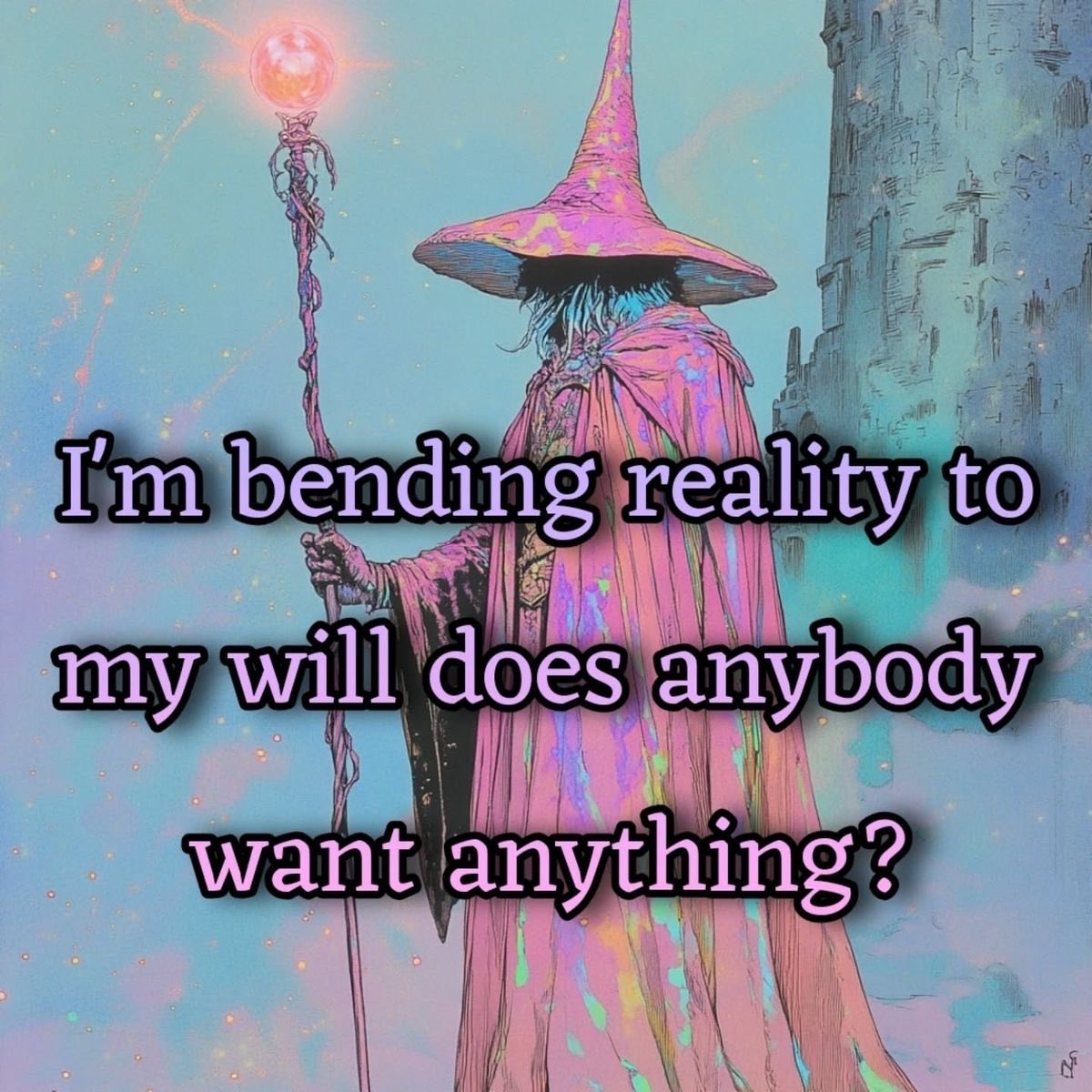 Emmijen's tweet photo. the moon is dark in aquarius + it's Wizard Wednesday with mercury (the Magician) conjunct rahu in pisces...what to do, what to do 🤔 https://t.co/gSp98RnxVX