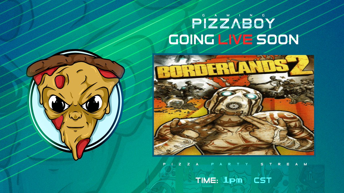 GamingPizzaBoy's tweet image. Borderlands 2, here we go again! Gotta wrap up the main story then do some DLCs!

🔗Links in Bio