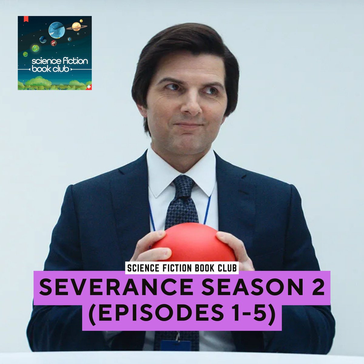 In today's bonus ORTBO episode, <a href="/abu_zafar/">Abu Zafar</a> and Obssa discuss the incredible first half of Severance season two.

Glory to Kier.

🎧 link.chtbl.com/scifibookclubp…
🎥 youtube.com/@loreparty