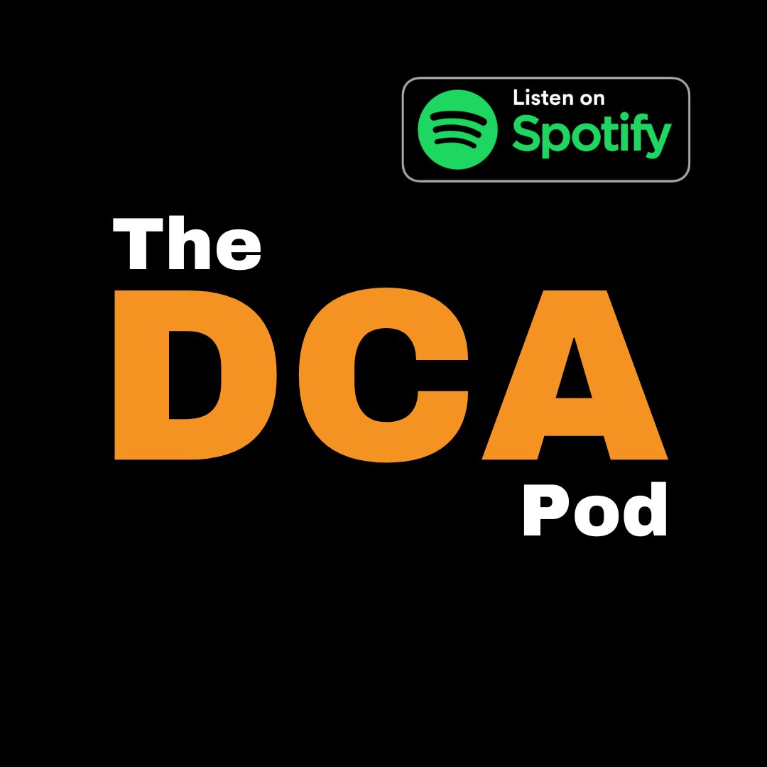 theDCApod's tweet image. BIG NEWS!!! 🚀
Now you can watch (or listen to) The DCA Pod on Spotify! 🎧
Missed a live episode? No problem.
Catch all our insights, debates, and discussions in both audio & video - anytime, anywhere.
Follow us on Spotify now:
open.spotify.com/show/20Vns3Prh…
