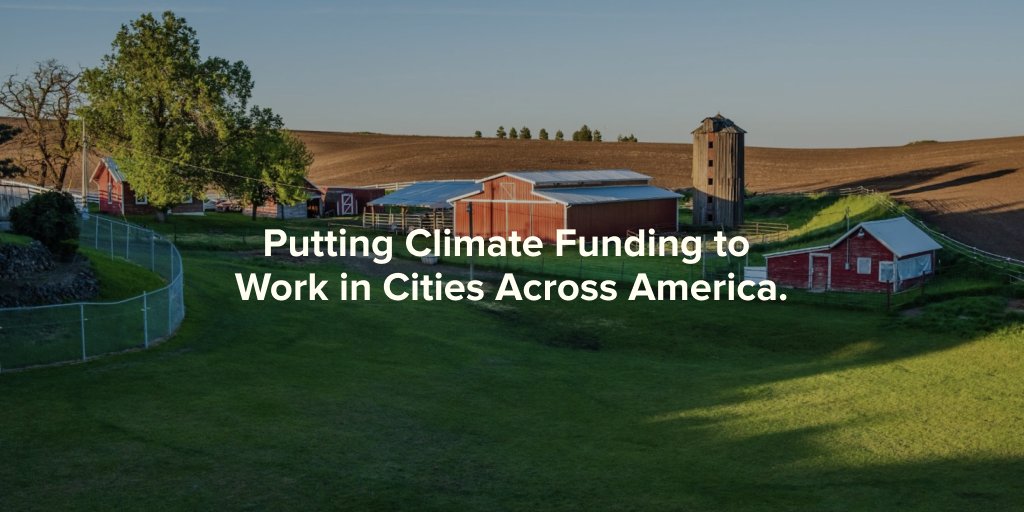 The Climate Mayors (@climatemayors) on Twitter photo 🌿📒Check out the Greenhouse Gas Reduction Fund Guidebook for Local Governments! Developed with <a href="/c40cities/">C40 Cities</a>, <a href="/theUSDN/">USDN</a>, & <a href="/SustCapital/">Sustainable Capital Advisors</a>, it is a roadmap to catalyzing $27B in funding.
Learn about green finance, program guidelines, & project strategies: c40knowledgehub.org/s/article/Gree… 🌿📒Check out the Greenhouse Gas Reduction Fund Guidebook for Local Governments! Developed with <a href="/c40cities/">C40 Cities</a>, <a href="/theUSDN/">USDN</a>, & <a href="/SustCapital/">Sustainable Capital Advisors</a>, it is a roadmap to catalyzing $27B in funding.
Learn about green finance, program guidelines, & project strategies: c40knowledgehub.org/s/article/Gree…