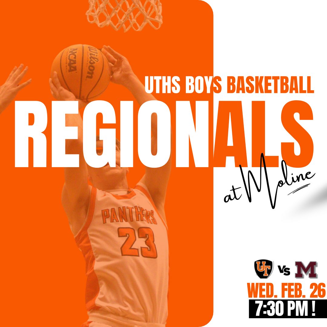 ITS GAME DAY 🏀 

Let’s bring the energy tonight panther fans! 🐾