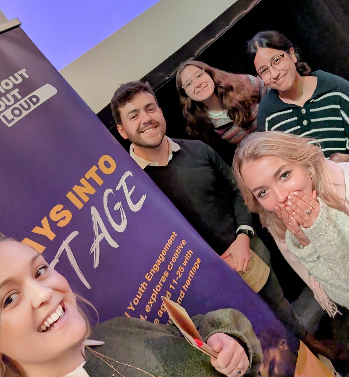 ArchaeologyUK (@archaeologyuk) on Twitter photo We're really excited to be at <a href="/eh_shoutoutloud/">Shout Out Loud</a>'s Gateways into Heritage event in #York.
We're here with our Youth Advisors and our current <a href="/UoYArchaeology/">Archaeology UoYork</a> placement students. We're having a fantastic day exploring #youthengagement and #heritage.
1/ We're really excited to be at <a href="/eh_shoutoutloud/">Shout Out Loud</a>'s Gateways into Heritage event in #York.
We're here with our Youth Advisors and our current <a href="/UoYArchaeology/">Archaeology UoYork</a> placement students. We're having a fantastic day exploring #youthengagement and #heritage.
1/