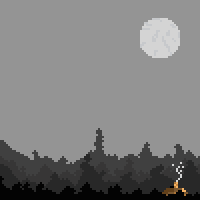 Just a random pixel art #pixelart  
It's good or not 🦝