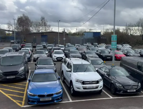 ChrisGiles_'s tweet photo. Oh yes - vitally important to keep this beautiful car park rather than wasting prime London space on housing https://t.co/9Wp2P6oC8A