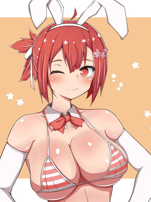 ビキニバニー高嶋友奈ちゃん 