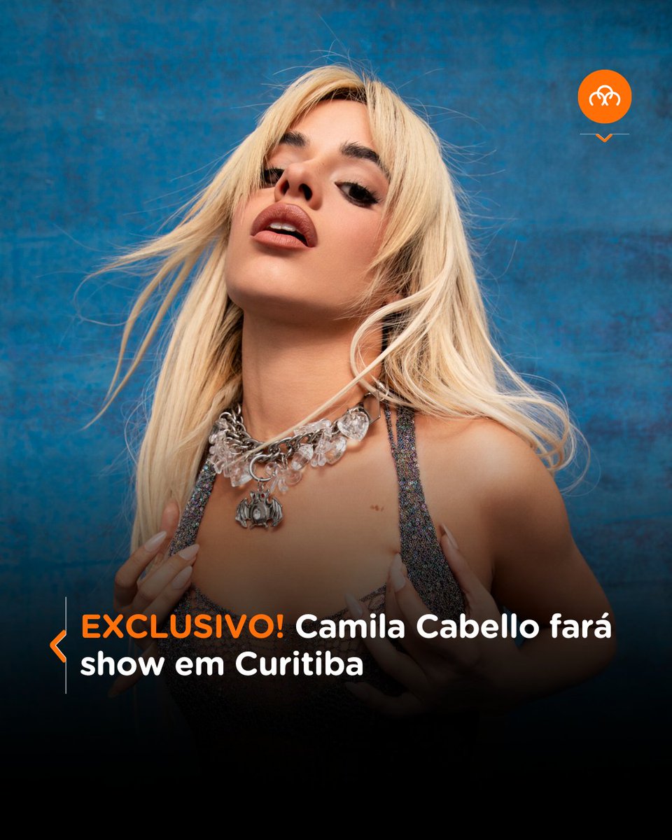 CuritibaCult's tweet image. Camila Cabello deve vir, sim, a Curitiba em setembro deste ano. 🚨 O Curitiba Cult descobriu que as negociações estão avançadas, e informações sobre data e local serão definidas nos próximos dias.

Na nova turnê, que passará pelo The Town, a cantora apresentará grandes sucessos…
