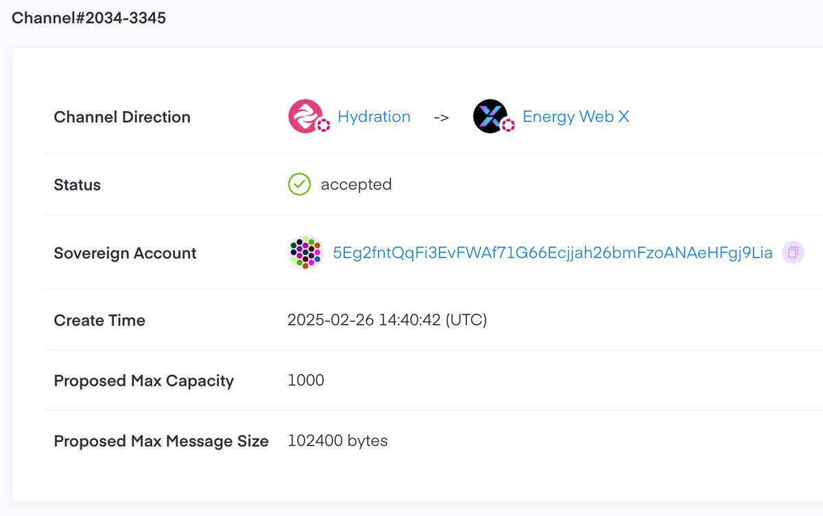 DaniyalAjdadi.eth (@daniyalajdadi) on Twitter photo Feeling thirsty today, <a href="/lolmcshizz/">lolmcshizz</a> ๐๐๐ง
energywebx.subscan.io/xcm_channel/20โฆ Feeling thirsty today, <a href="/lolmcshizz/">lolmcshizz</a> ๐๐๐ง
energywebx.subscan.io/xcm_channel/20โฆ