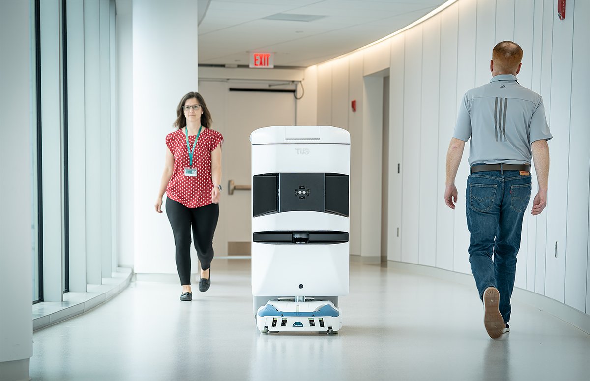 Dartmouth Hitchcock Medical Center and Clinics (@dhmcandclinics) on Twitter photo Beep-boop! 🤖 As <a href="/NBCNightlyNews/">NBC Nightly News with Tom Llamas</a> recently reported, DHMC is one of a number of hospitals nationwide using #robots in their pharmacies to deliver drugs to patients. (Congrats to Robot-ussin, Zippy and Charlotte on their national TV debuts! 🤩) nbcnews.com/nightly-news/v… Beep-boop! 🤖 As <a href="/NBCNightlyNews/">NBC Nightly News with Tom Llamas</a> recently reported, DHMC is one of a number of hospitals nationwide using #robots in their pharmacies to deliver drugs to patients. (Congrats to Robot-ussin, Zippy and Charlotte on their national TV debuts! 🤩) nbcnews.com/nightly-news/v…