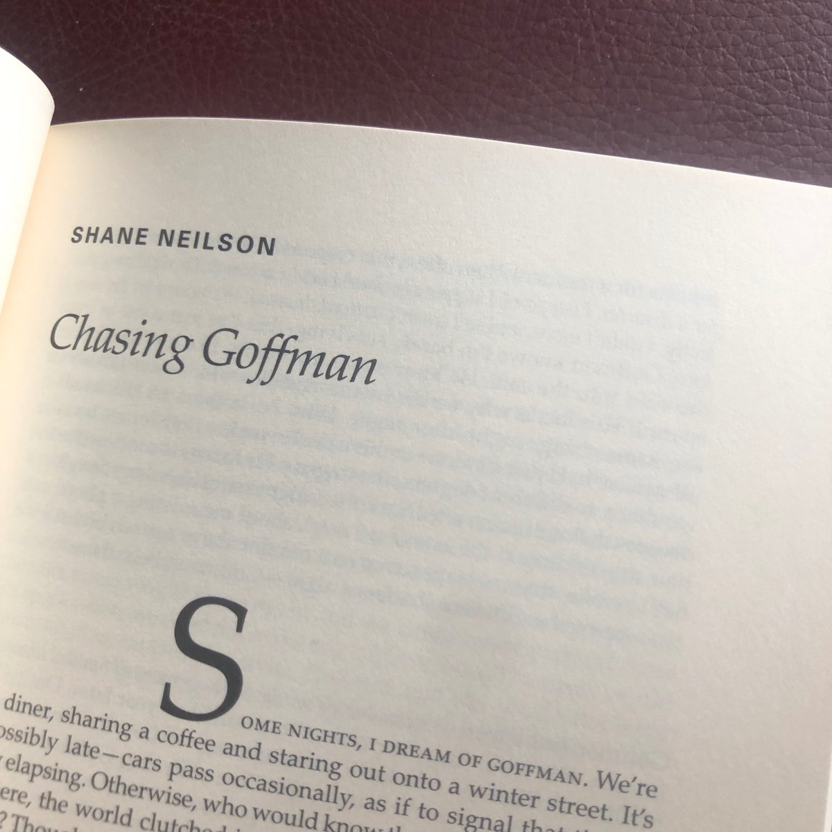 So pleased to be in <a href="/malahatreview/">The Malahat Review</a> 229. I had such a good experience. They really attend to you there! And I'm coverish this time, hooray! Essay will be included in what_to_feel, how_to_feel from <a href="/palimpsestpress/">PalimpsestPress</a> coming out soon.