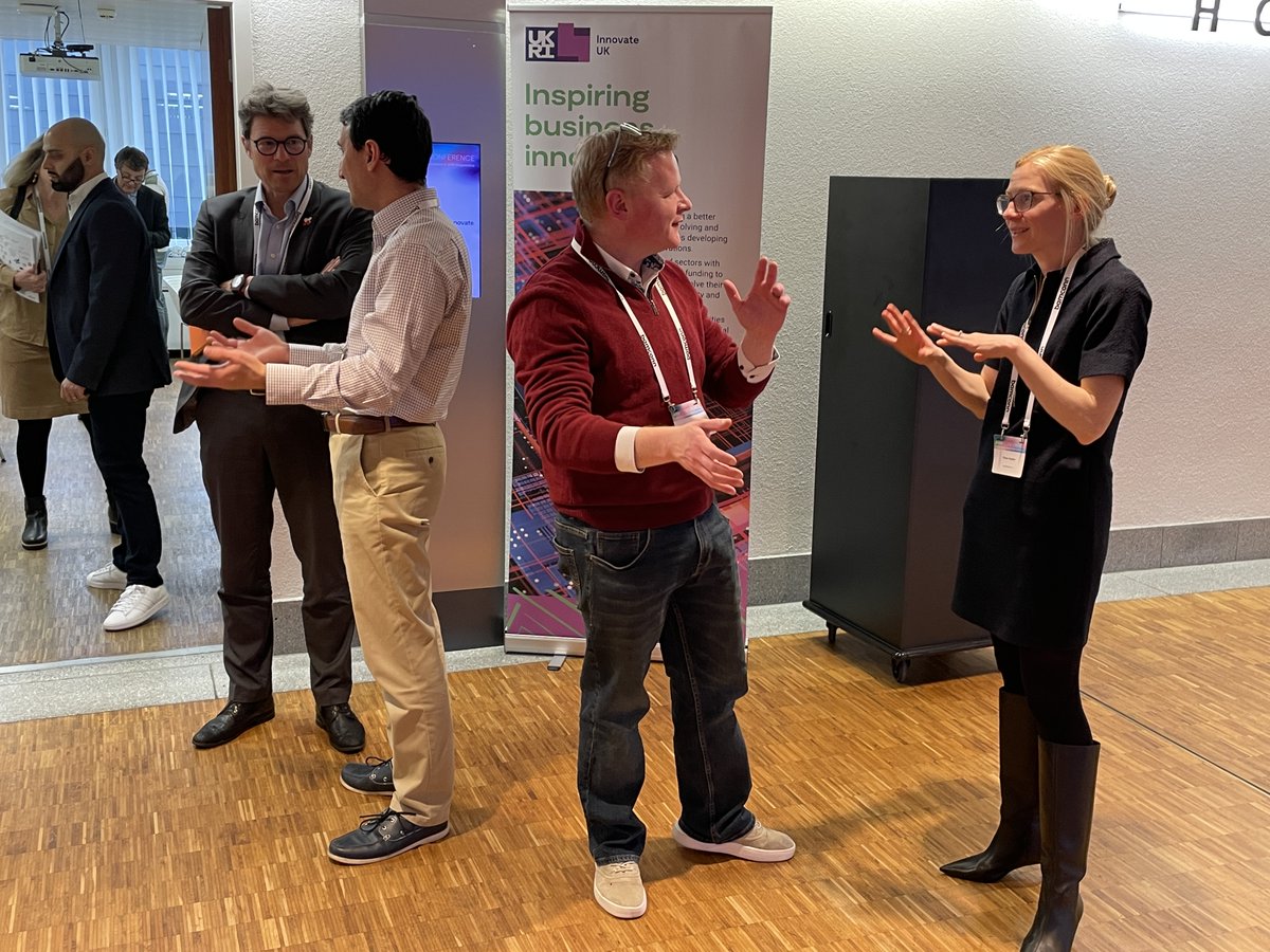 UKEmbassyBerne's tweet image. Great stakeholder meetings of 🇬🇧 @innovateuk business delegation (bit.ly/4g5Inca) @ busy #AMRconference in 🇨🇭, for collaborations with #AMR players @AMRActionFund, @AmrInsights, @Bioversys, @gardp_amr, @lifearc1, @MedDiscCat, &amp;amp;exchanging experiences with @PACE_AMR…