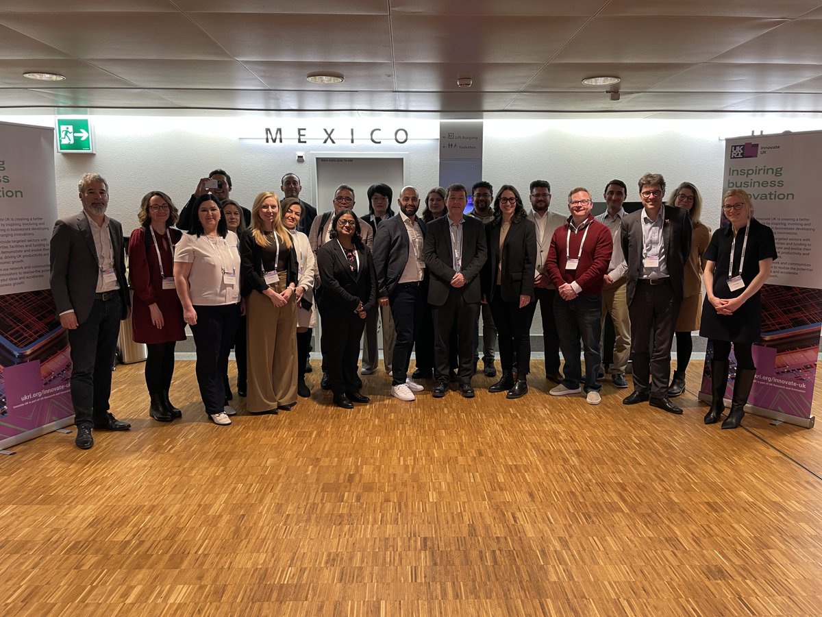 UKEmbassyBerne's tweet image. Great stakeholder meetings of 🇬🇧 @innovateuk business delegation (bit.ly/4g5Inca) @ busy #AMRconference in 🇨🇭, for collaborations with #AMR players @AMRActionFund, @AmrInsights, @Bioversys, @gardp_amr, @lifearc1, @MedDiscCat, &amp;amp;exchanging experiences with @PACE_AMR…