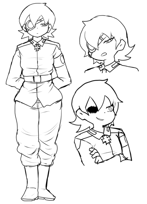 エリカさんの上官の子 