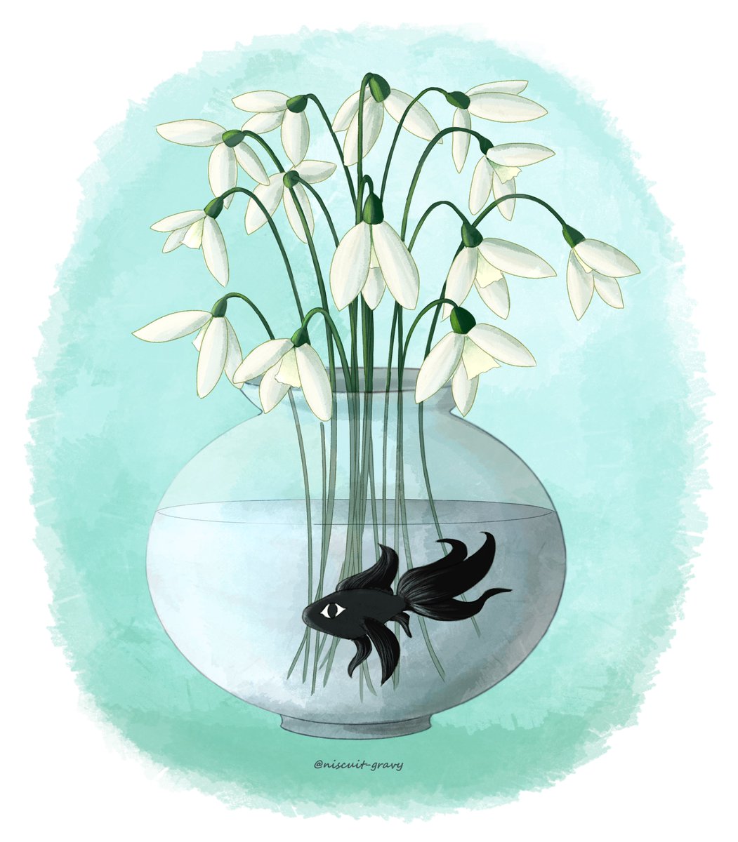 NiscuitG's tweet image. 十三

Snowdrop: But if we hope for what we do not yet have, we wait for it patiently.

#bleach #squad13 #jushiroukitake #rukiakuchiki #mimihagi #snowdrop #myart