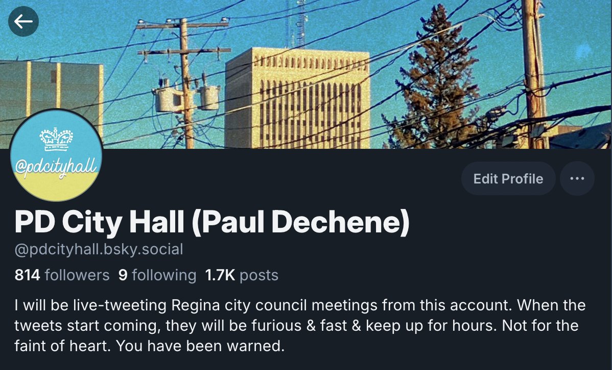 No more live tweeting from here. But if you want to follow today's Executive Cmte meeting, you can follow me to the other place where I am also PDCityHall. #yqrcc