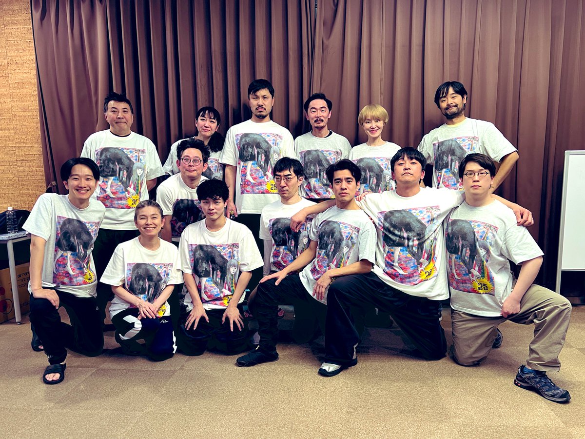 haegiwada's tweet image. はえぎわ『幸子というんだほんとはね』
無事に25周年記念公演の初日が開きました！
あとわずか4日で終演いたします。
上演時間は1時間55分を予定しております。
明日は19時開演。串田和美さんをお招きしてのアフタートークもございます。
ぜひ本多劇場でお待ちしております！
haegiwa.net/kouen/2025_sac…